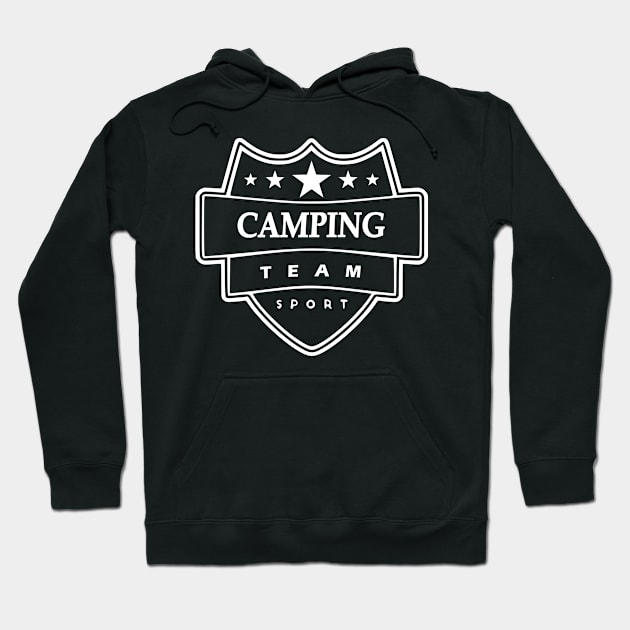 CAMPING Hoodie by Hastag Pos